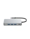 Hurtownia GSM - Adaptér Tech-Protect HB05 HUB 9in1 USB-C + USB-A 2.0 + USB-A 3.0 + HDMI 4K60Hz + SD/TF + PD 100W + Ethernet RJ45 1000Mbps Space Grey - THP3863 - {ean13} - Hurt