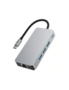 Hurtownia GSM - Tech-Protect HB05 HUB Adapter 9in1 USB-C + USB-A 2.0 + USB-A 3.0 + HDMI 4K60Hz + SD/TF + PD 100W + Ethernet RJ45 1000Mbps Space Grey - THP3863 - {ean13} - Hurt