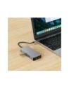 Hurtownia GSM - Tech-Protect HB05 HUB Adapter 9in1 USB-C + USB-A 2.0 + USB-A 3.0 + HDMI 4K60Hz + SD/TF + PD 100W + Ethernet RJ45 1000Mbps Space Grey - THP3863 - {ean13} - Hurt