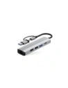 Hurtownia GSM - Tech-Protect HB03 HUB Adapter 5in1 USB-C + USB-A 2.0 + USB-A 3.0 + Ethernet RJ45 Raumgrau - THP3864 - {ean13} - Hurt