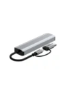 Hurtownia GSM - Tech-Protect HB03 HUB Adapter 5in1 USB-C + USB-A 2.0 + USB-A 3.0 + Ethernet RJ45 Raumgrau - THP3864 - {ean13} - Hurt