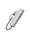 Hurtownia GSM - Tech-Protect HB03 HUB Adapter 5in1 USB-C + USB-A 2.0 + USB-A 3.0 + Ethernet RJ45 Raumgrau - THP3864 - {ean13} - Hurt