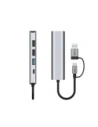 Hurtownia GSM - Tech-Protect HB03 HUB Adapter 5in1 USB-C + USB-A 2.0 + USB-A 3.0 + Ethernet RJ45 Raumgrau - THP3864 - {ean13} - Hurt