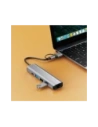 Hurtownia GSM - Tech-Protect HB03 HUB Adapter 5in1 USB-C + USB-A 2.0 + USB-A 3.0 + Ethernet RJ45 Raumgrau - THP3864 - {ean13} - Hurt