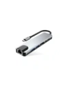 Hurtownia GSM - Tech-Protect HB02 HUB Adapter 6in1 USB-C + USB-A 2.0 + USB-A 3.0 + HDMI 4K30Hz + Ethernet RJ45 + PD 100W Gri Spațial - THP3865 - {ean13} - Hurt