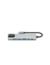 Hurtownia GSM - Tech-Protect HB02 HUB Adapter 6in1 USB-C + USB-A 2.0 + USB-A 3.0 + HDMI 4K30Hz + Ethernet RJ45 + PD 100W Space Grey - THP3865 - {ean13} - Hurt