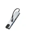 Hurtownia GSM - Tech-Protect HB02 HUB Adapter 6in1 USB-C + USB-A 2.0 + USB-A 3.0 + HDMI 4K30Hz + Ethernet RJ45 + PD 100W Space Grey - THP3865 - {ean13} - Hurt