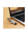 Hurtownia GSM - Tech-Protect HB02 HUB Adapter 6in1 USB-C + USB-A 2.0 + USB-A 3.0 + HDMI 4K30Hz + Ethernet RJ45 + PD 100W Space Grey - THP3865 - {ean13} - Hurt