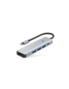 Hurtownia GSM - Adaptér Tech-Protect HB01 HUB 5in1 USB-C + USB-A 3.0 + HDMI 4K60Hz + PD 100W Space Grey - THP3866 - {ean13} - Hurt
