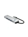 Hurtownia GSM - Adaptér Tech-Protect HB01 HUB 5in1 USB-C + USB-A 3.0 + HDMI 4K60Hz + PD 100W Space Grey - THP3866 - {ean13} - Hurt