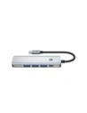 Hurtownia GSM - Adaptér Tech-Protect HB01 HUB 5in1 USB-C + USB-A 3.0 + HDMI 4K60Hz + PD 100W Space Grey - THP3866 - {ean13} - Hurt