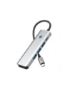 Hurtownia GSM - Adaptér Tech-Protect HB01 HUB 5in1 USB-C + USB-A 3.0 + HDMI 4K60Hz + PD 100W Space Grey - THP3866 - {ean13} - Hurt