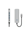Hurtownia GSM - Adaptér Tech-Protect HB01 HUB 5in1 USB-C + USB-A 3.0 + HDMI 4K60Hz + PD 100W Space Grey - THP3866 - {ean13} - Hurt