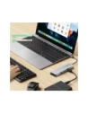 Hurtownia GSM - Adaptér Tech-Protect HB01 HUB 5in1 USB-C + USB-A 3.0 + HDMI 4K60Hz + PD 100W Space Grey - THP3866 - {ean13} - Hurt