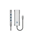 Hurtownia GSM - Tech-Protect HB04 HUB Adapter 9in1 USB-C + USB-A 2.0 + USB-A 3.0 + HDMI 4K60Hz + SD/TF + PD 100W + Jack 3.5mm Gri Spațial - THP3867 - {ean13} - Hurt