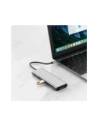 Hurtownia GSM - Tech-Protect HB04 HUB Adapter 9in1 USB-C + USB-A 2.0 + USB-A 3.0 + HDMI 4K60Hz + SD/TF + PD 100W + Jack 3.5mm Gri Spațial - THP3867 - {ean13} - Hurt