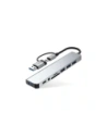 Hurtownia GSM - Adaptér Tech-Protect HB06 HUB 9in1 USB-C + USB-A 2.0 + USB-A 3.0 + SD/TF + Jack 3.5mm Space Grey - THP3868 - {ean13} - Hurt