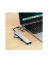 Hurtownia GSM - Adaptér Tech-Protect HB06 HUB 9in1 USB-C + USB-A 2.0 + USB-A 3.0 + SD/TF + Jack 3.5mm Space Grey - THP3868 - {ean13} - Hurt