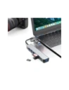 Hurtownia GSM - Adaptér Tech-Protect HB06 HUB 9in1 USB-C + USB-A 2.0 + USB-A 3.0 + SD/TF + Jack 3.5mm Space Grey - THP3868 - {ean13} - Hurt