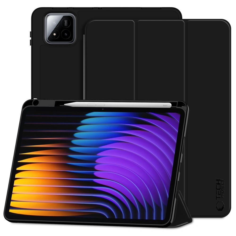 Hurtownia GSM - Tech-Protect SmartCase toll Xiaomi Pad 7 / 7 Pro fekete - THP3869 - {ean13} - Hurt