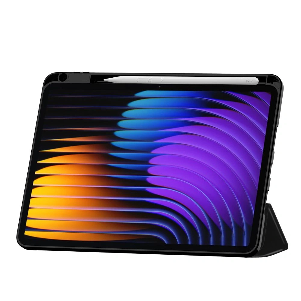Hurtownia GSM - Tech-Protect SmartCase toll Xiaomi Pad 7 / 7 Pro fekete - THP3869 - {ean13} - Hurt