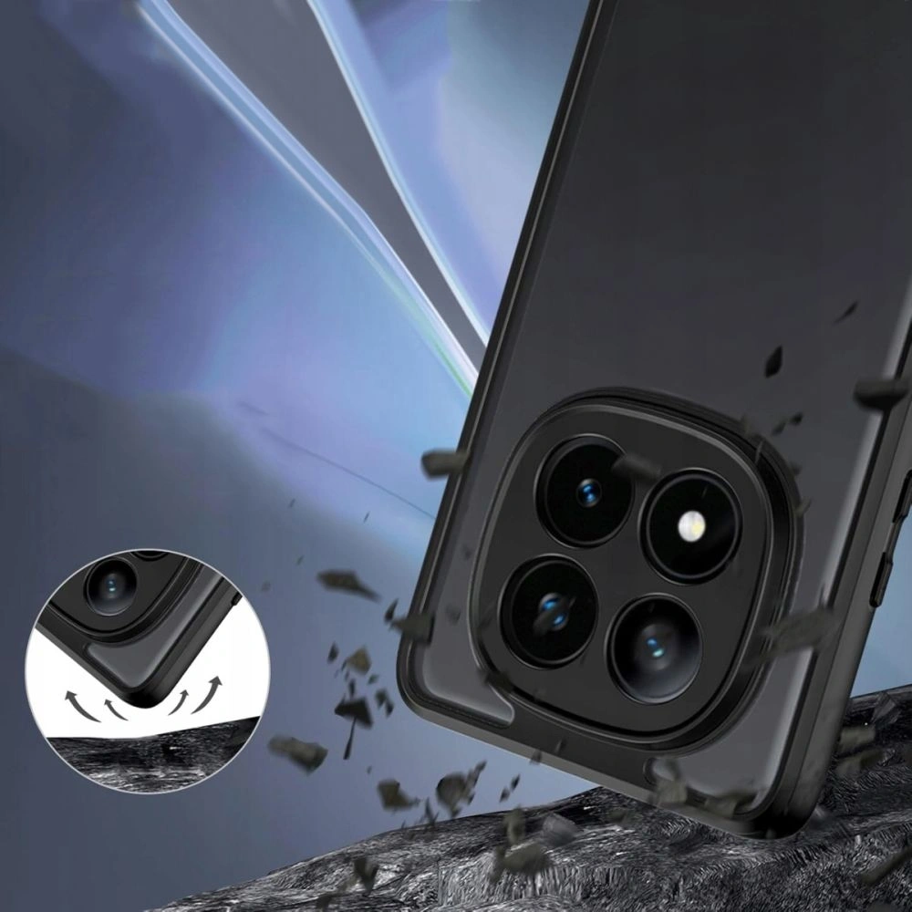 Hurtownia GSM - Etui Tech-Protect Magmat Xiaomi Redmi Note 14 Pro 5G / Poco X7 5G Matte Black - THP3871 - {ean13} - Hurt