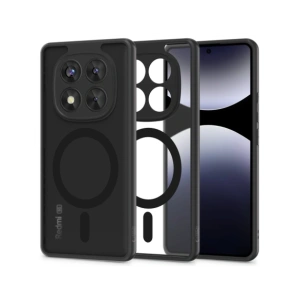 Hurtownia GSM - Tech-Protect Magmat MagSafe Xiaomi Redmi Note 14 Pro 5G / Poco X7 5G Matte Schwarz - THP3872 - {ean13} - Hurt