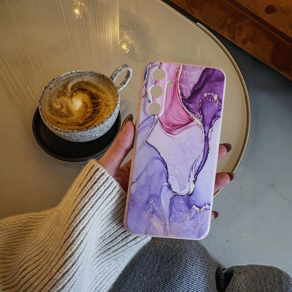 Hurtownia GSM - Tech-Protect Icon Xiaomi Redmi Note 14 Pro 5G / Poco X7 5G Marmură - THP3873 - {ean13} - Hurt