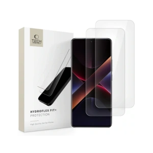 Hurtownia GSM - Tech-Protect Hydroflex Fit+ Xiaomi Redmi Note 14 Pro 5G / 14 Pro+ Plus 5G / Poco X7 5G Klar [2 PACK] - THP3874 - {ean13} - Hurt