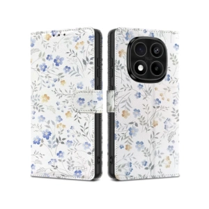 Hurtownia GSM - Tech-Protect Geldbörse Xiaomi Redmi Note 14 Pro 5G / Pro+ Plus 5G / Poco X7 5G Frühlingsblumen - THP3875 - {ean13} - Hurt