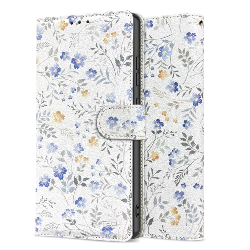 Hurtownia GSM - Tech-Protect Portofel Xiaomi Redmi Note 14 Pro 5G / Pro+ Plus 5G / Poco X7 5G Flori de Primăvară - THP3875 - {ean13} - Hurt