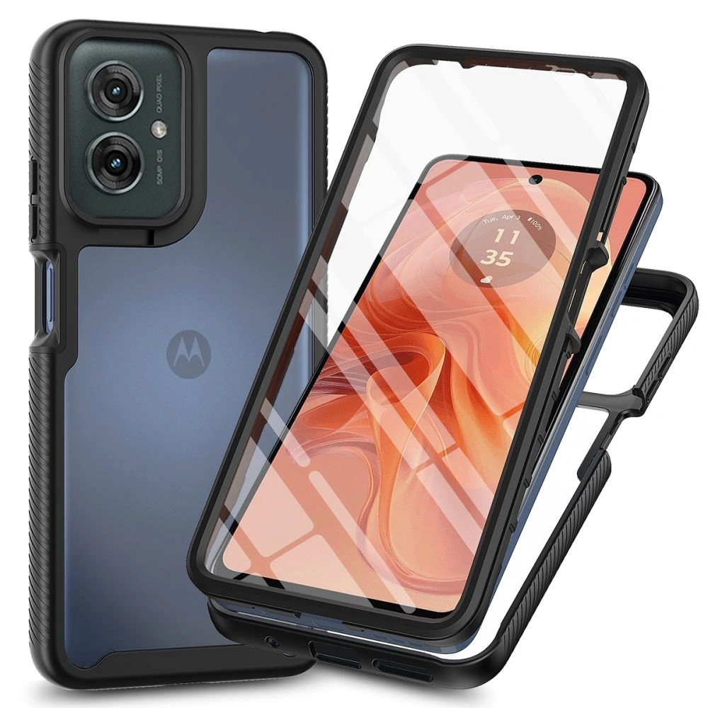 Wholesale Tech-Protect Defense Motorola Moto G55 5G Black - THP3876 - {ean13} - Hurt