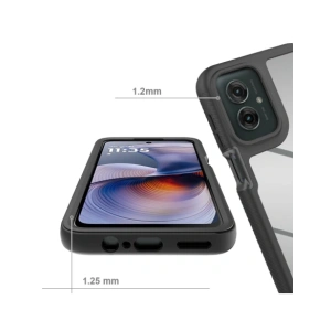 Hurtownia GSM - Tech-Protect Verteidigung Motorola Moto G55 5G Schwarz - THP3876 - {ean13} - Hurt