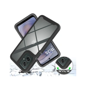 Hurtownia GSM - Etui Tech-Protect Defense Motorola Moto G55 5G černé - THP3876 - {ean13} - Hurt