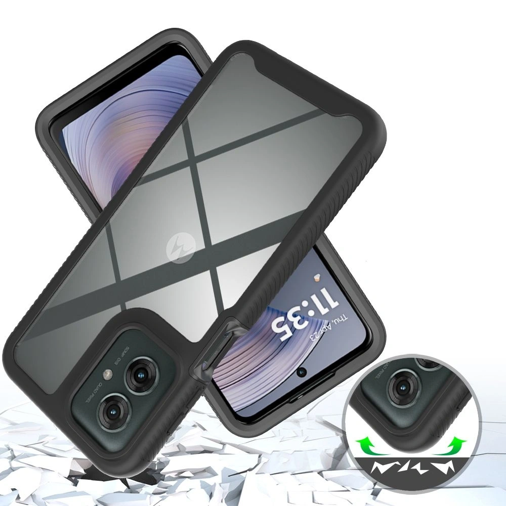 Wholesale Tech-Protect Defense Motorola Moto G55 5G Black - THP3876 - {ean13} - Hurt