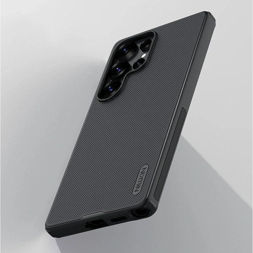 Etui Nillkin Super Frosted Shield Pro Magnetic Case MagSafe Samsung S25 Ultra czarne