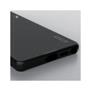 Wholesale Nillkin Super Frosted Shield Pro Magnetic Case MagSafe Samsung S25 Ultra black - NLK1667 - {ean13} - Hurt