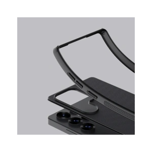 Wholesale Nillkin Super Frosted Shield Pro Magnetic Case MagSafe Samsung S25 Ultra black - NLK1667 - {ean13} - Hurt