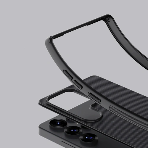 Etui Nillkin Super Frosted Shield Pro Magnetic Case MagSafe Samsung S25 Ultra czarne