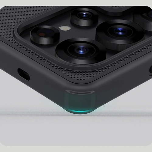 Etui Nillkin Super Frosted Shield Pro Magnetic Case MagSafe Samsung S25 Ultra czarne