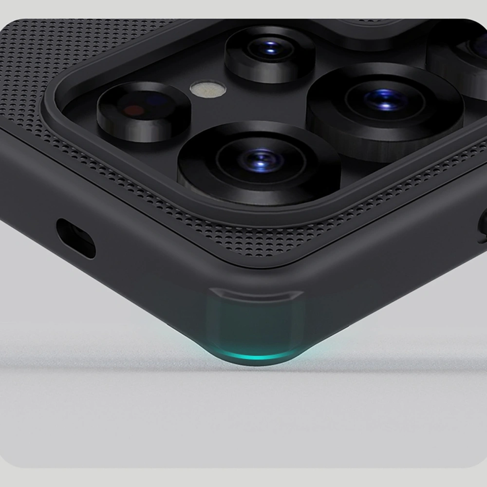 Wholesale Nillkin Super Frosted Shield Pro Magnetic Case MagSafe Samsung S25 Ultra black - NLK1667 - {ean13} - Hurt