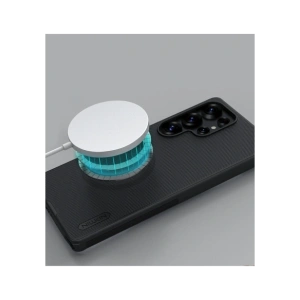 Wholesale Nillkin Super Frosted Shield Pro Magnetic Case MagSafe Samsung S25 Ultra black - NLK1667 - {ean13} - Hurt