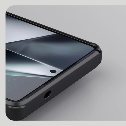 Etui Nillkin Super Frosted Shield Pro Magnetic Case MagSafe Samsung S25 Ultra czarne