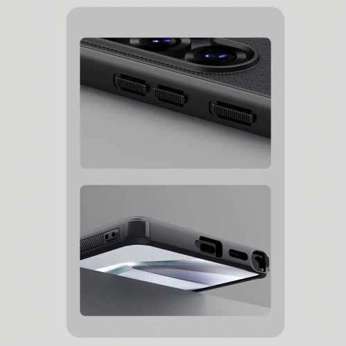 Etui Nillkin Super Frosted Shield Pro Magnetic Case MagSafe Samsung S25 Ultra czarne