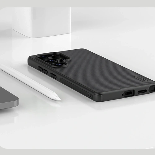 Etui Nillkin Super Frosted Shield Pro Magnetic Case MagSafe Samsung S25 Ultra czarne