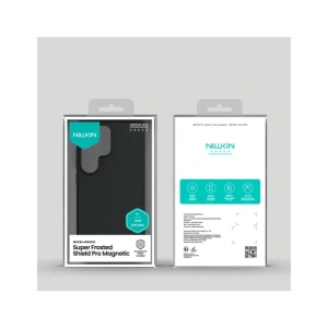 Hurtownia GSM - Nillkin Super Frosted Shield Pro Magnetic Hülle MagSafe Samsung S25 Ultra schwarz - NLK1667 - {ean13} - Hurt