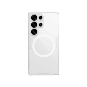 Hurtownia GSM - Nillkin Nature TPU Pro Magnetic Hülle MagSafe Samsung Galaxy S25 Ultra weiß - NLK1668 - {ean13} - Hurt