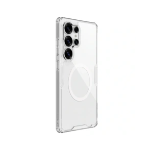 Wholesale Nillkin Nature TPU Pro Magnetic Case MagSafe Samsung Galaxy S25 Ultra white - NLK1668 - {ean13} - Hurt