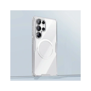 Wholesale Nillkin Nature TPU Pro Magnetic Case MagSafe Samsung Galaxy S25 Ultra white - NLK1668 - {ean13} - Hurt