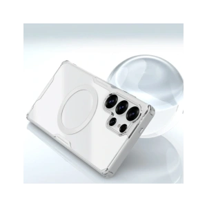 Wholesale Nillkin Nature TPU Pro Magnetic Case MagSafe Samsung Galaxy S25 Ultra white - NLK1668 - {ean13} - Hurt